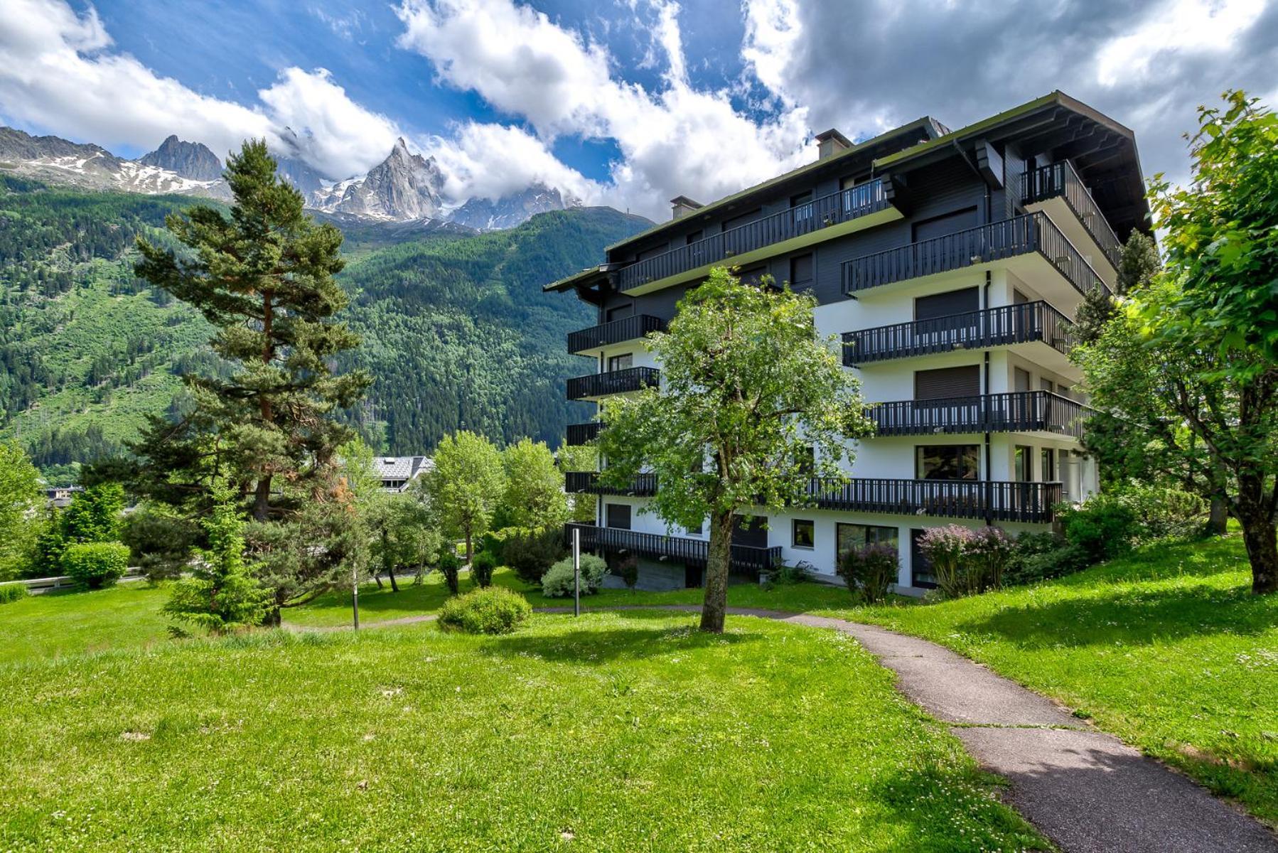 Le Brevent 2 Apartment 샤모니 외부 사진